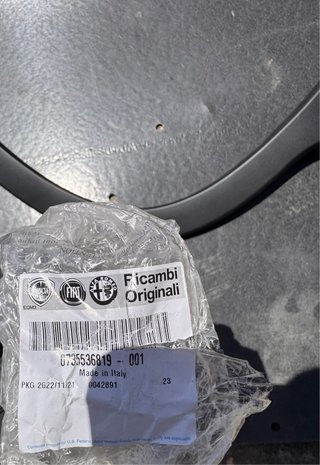 Moldura Paso Rueda Trasero Derecho Fiat Panda 4x4
