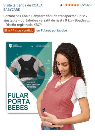 Portabebés Koala Babycare