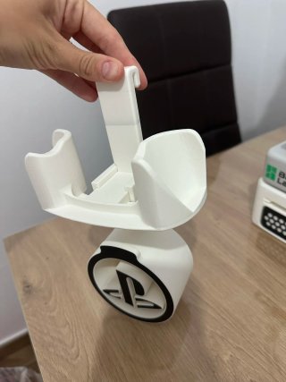 Soporte para Mando y Auriculares PS5