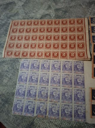 Lote de Sellos antiguos