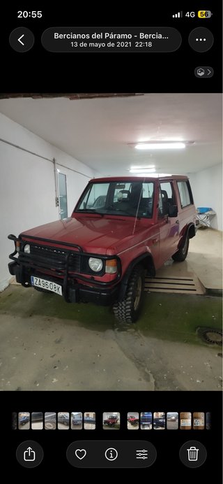Mitsubishi Pajero / Montero Rojo