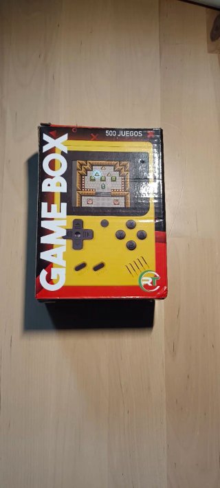 Consola Portátil Game Box 500 Juegos