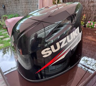 Capota Motor Fueraborda Suzuki DF90/115/140