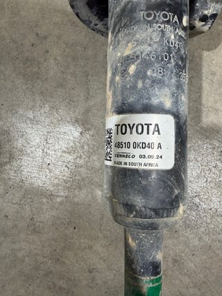 Kit Suspensión Toyota Hilux
