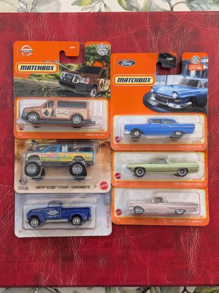 Lote Coches Matchbox