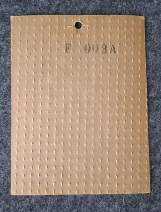 NOS 1980's Schecter 3-Bolt Neck Plate - Fender USA