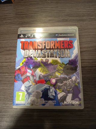 Transformers: Devastation PS3
