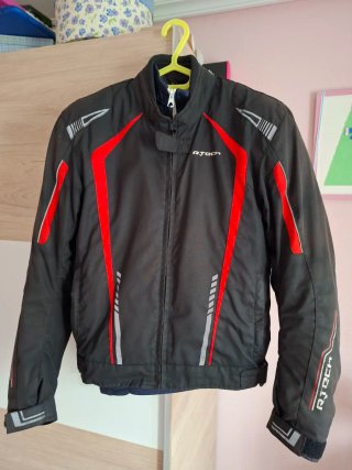 Chaqueta de moto Rjtech con protecciones