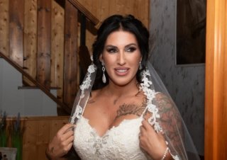 Traje de Novia Blanco Comprado 2026