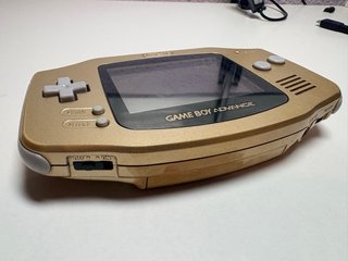 ORIGINAL - Gameboy advance GOLD