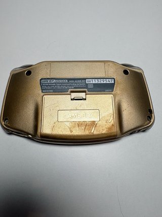 ORIGINAL - Gameboy advance GOLD
