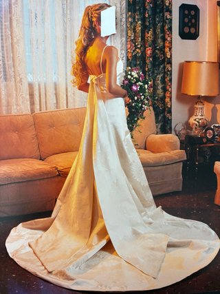 Vestido de novia vintage Hannibal Laguna