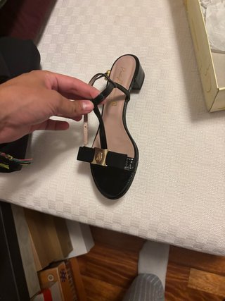 Sandalias negras Pretty Ballerinas