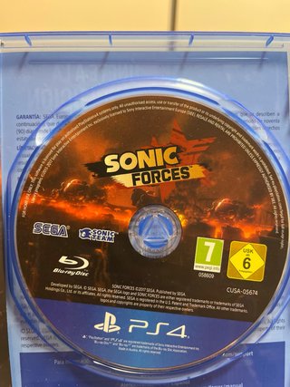 Sonic Forces: Bonus Edition PS4