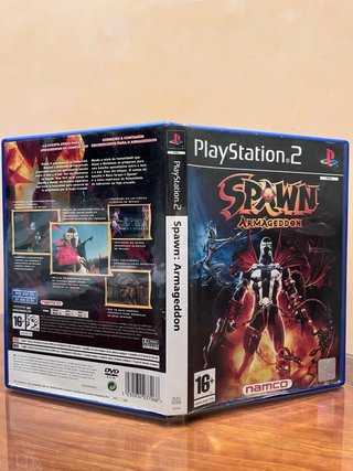 Spawn Armageddon PS2
