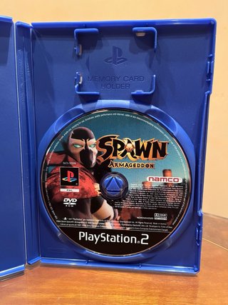 Spawn Armageddon PS2