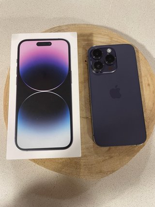 iPhone 14 Pro 128GB Morado