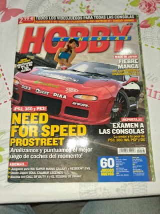 Revista Hobby Consolas Nº 195