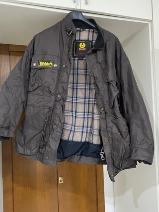 Giacca Belstaff Trialmaster Marrone Vintage RARA