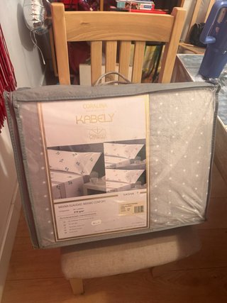 Juego de Cama Coralina Kabely Gris