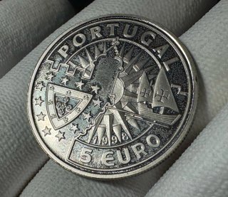 5 euros 1998 Portugal