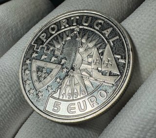 5 euros 1998 Portugal