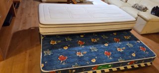 Cama Nido con Somieres Pikolin Fibermaster