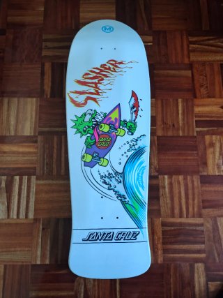 Tabla de Skate Santa Cruz Slasher Old school