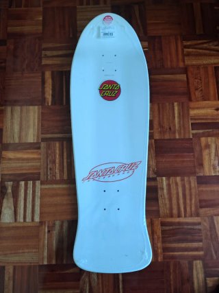 Tabla de Skate Santa Cruz Slasher Old school
