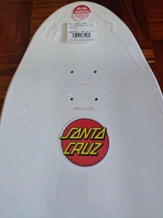 Tabla de Skate Santa Cruz Slasher Old school