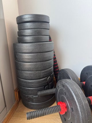 Juego Mancuernas Ajustables 30kg