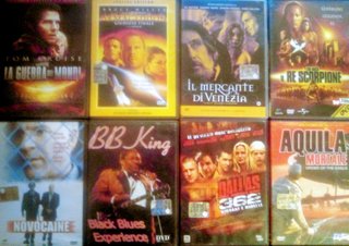 8 DVD Film + 1 CD Musica - Pari al Nuovo