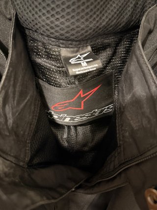 Pantalón de Moto Alpinestars Negro