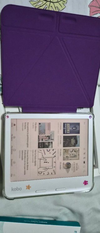 Kobo Libra Colour Blanco