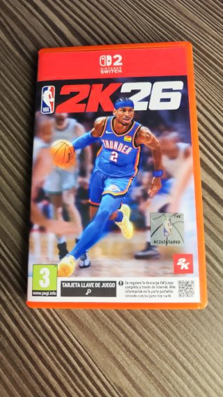 NBA 2K26 para Nintendo Switch