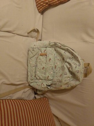 Mochila Estampada de Gatos