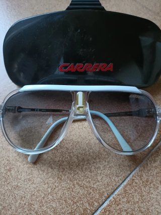 Occhiali Carrera Vintage Bianchi