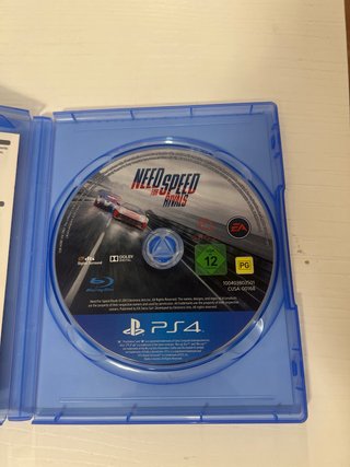 Need for Speed Rivals PS4 (PlayStation 4) NUOVO!!!