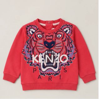 Sudadera Kenzo Rosa  para Niña