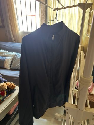 Sudadera Zara Man Negra Talla S