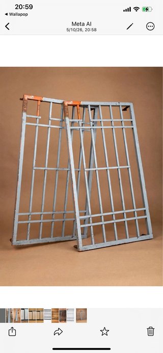 Rejas de hierro