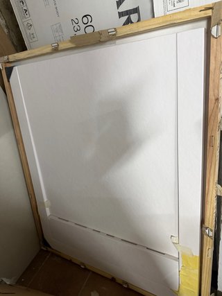 Plato de ducha blanco 70x82 sin usar