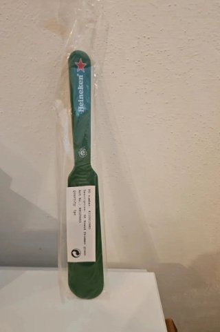 Tagliaschiuma Heineken verde