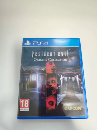 Resident Evil Origins Collection PS4