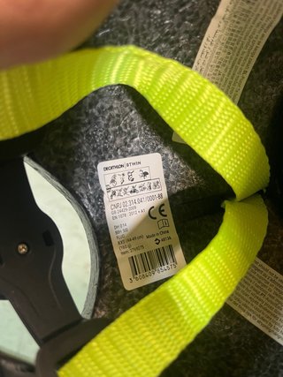 Casco de Bicicleta para Niños Amarillo