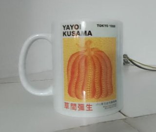 Taza Yayoi Kusama Tokyo 1998