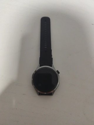 Reloj Inteligente Smartwatch Negro/Plata