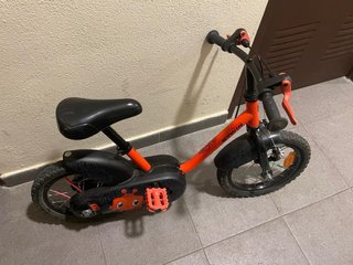 Bicicleta Infantil B'Twin 14 pulgadas niños