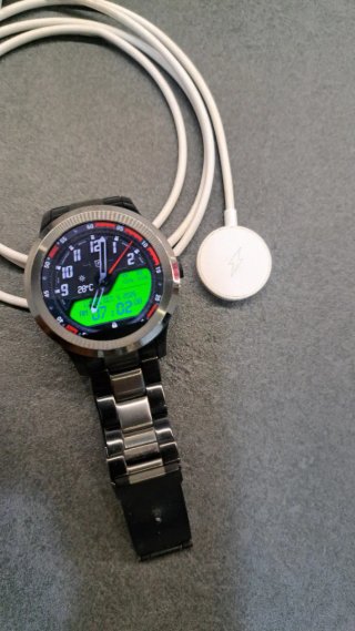 Reloj Smartwatch con Correa Metálica