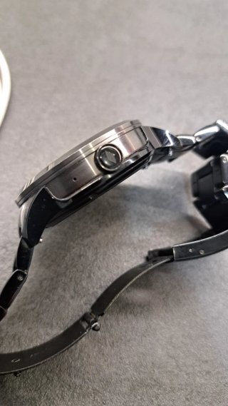 Reloj Smartwatch con Correa Metálica